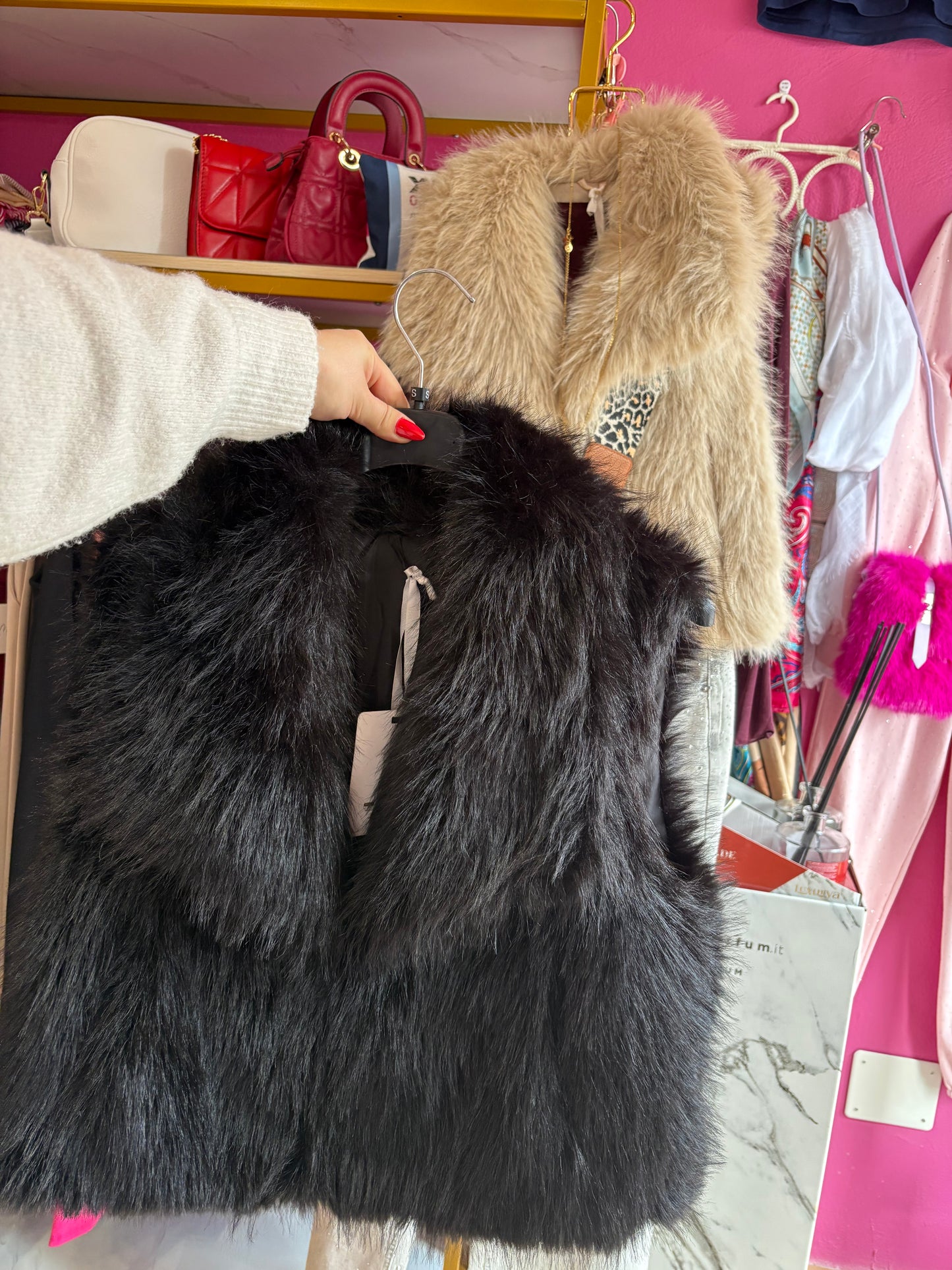 Pelicciata smanicata