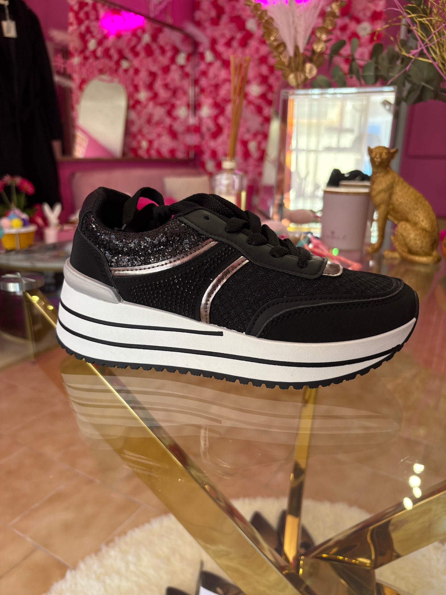 Scarpe da tennis alte