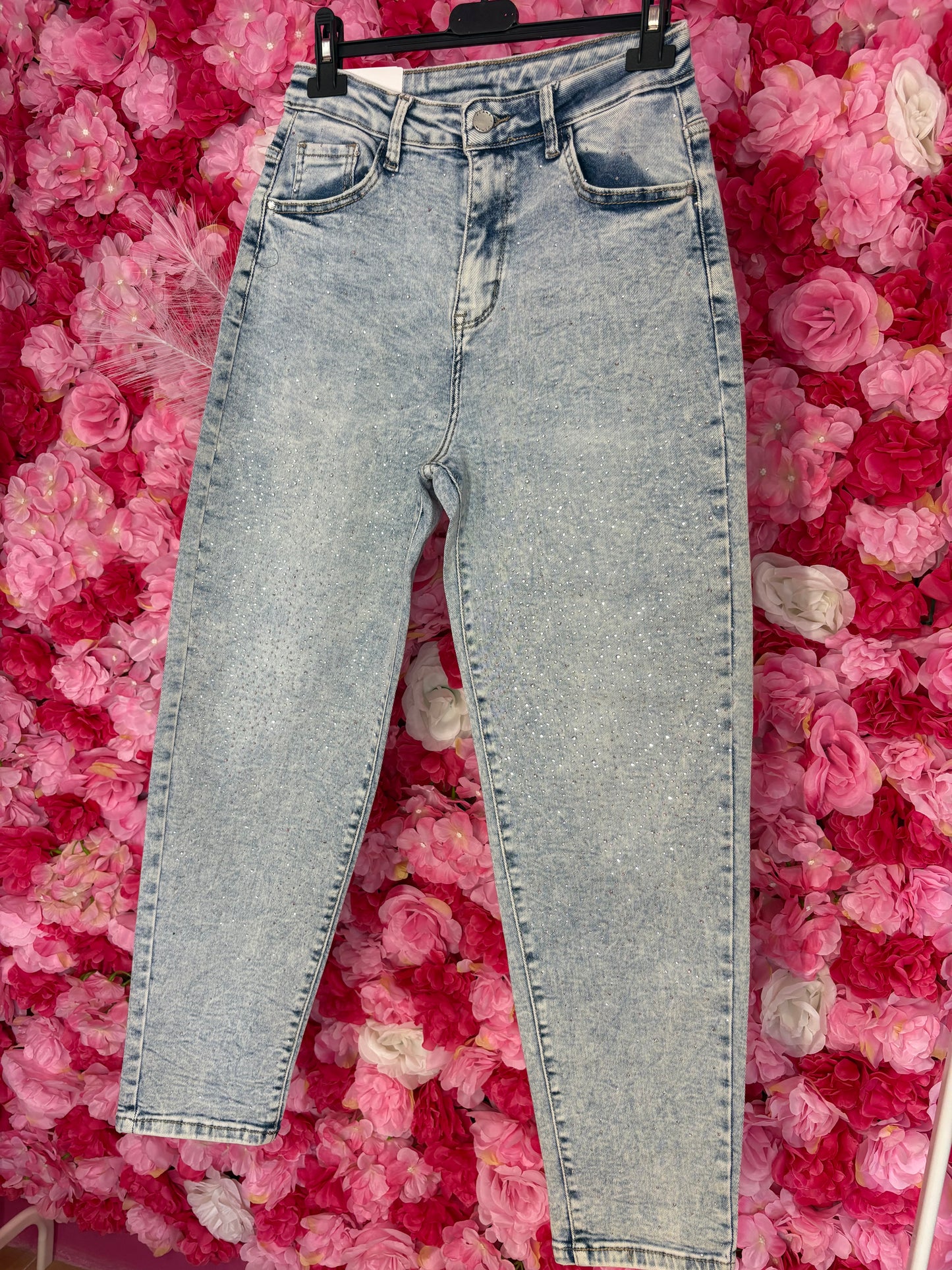 Jeans brillantini