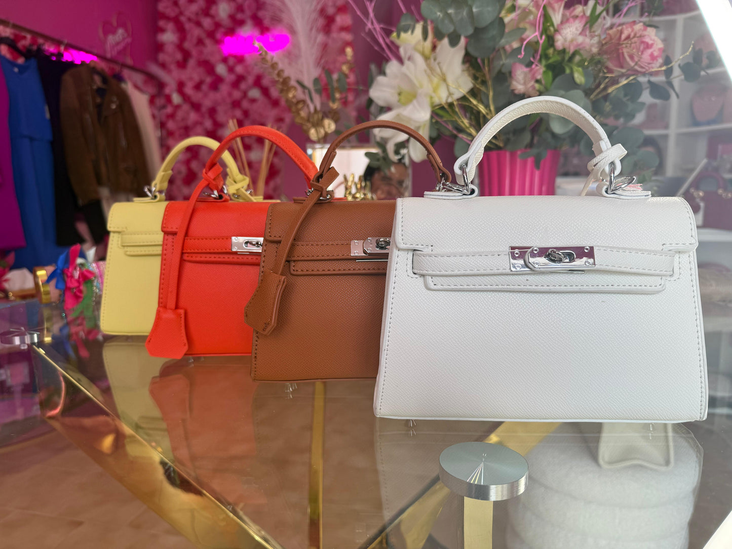 Mini borsa rigida