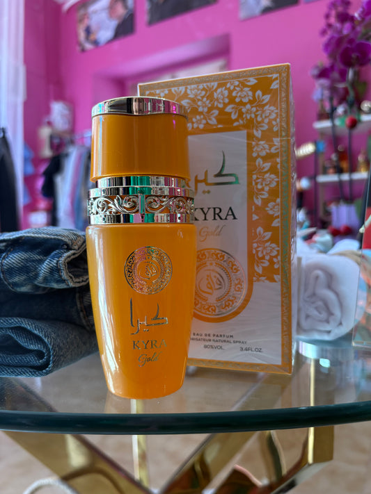 Profumo Kyra gold