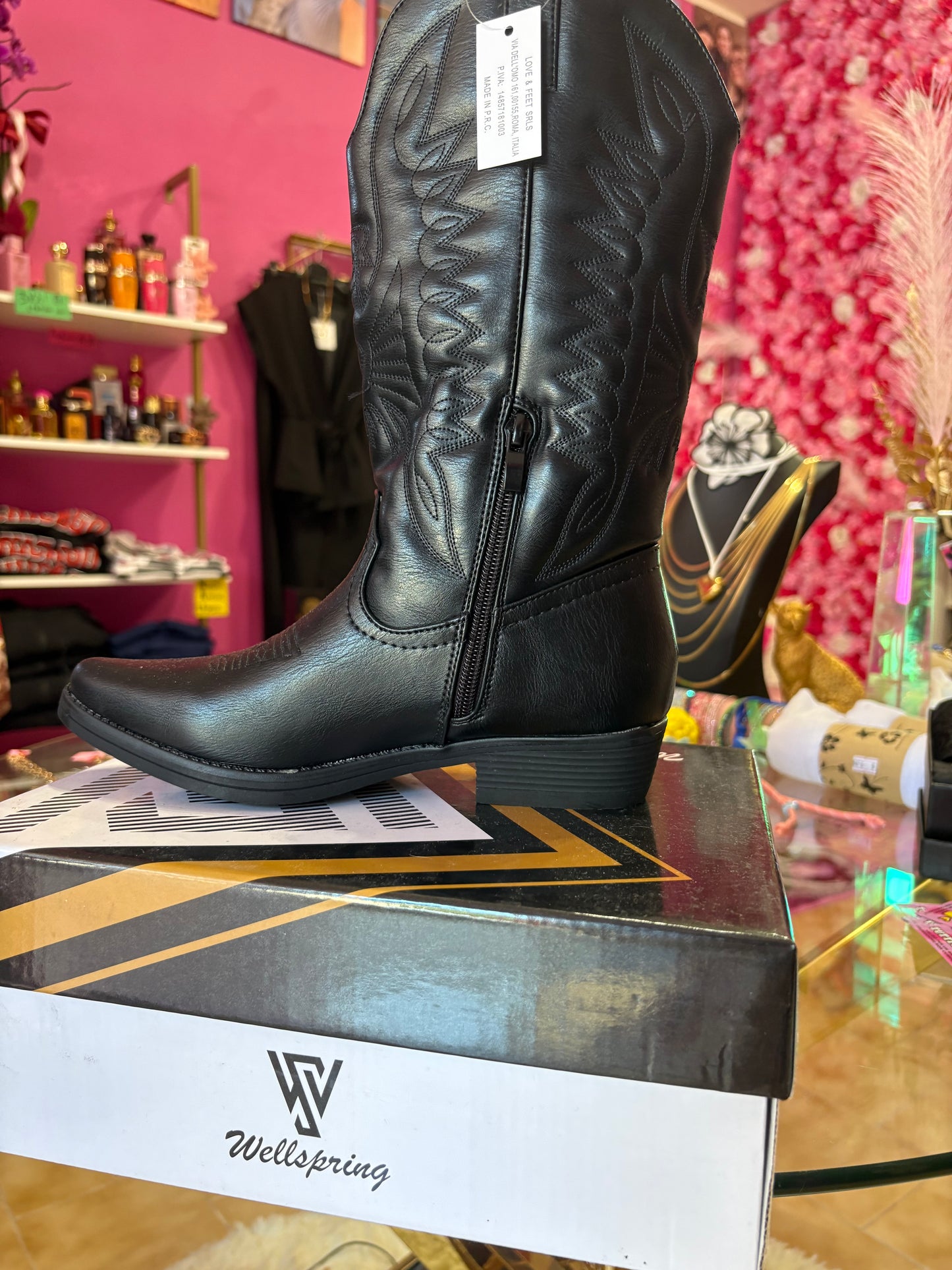 Stivali texani bassi