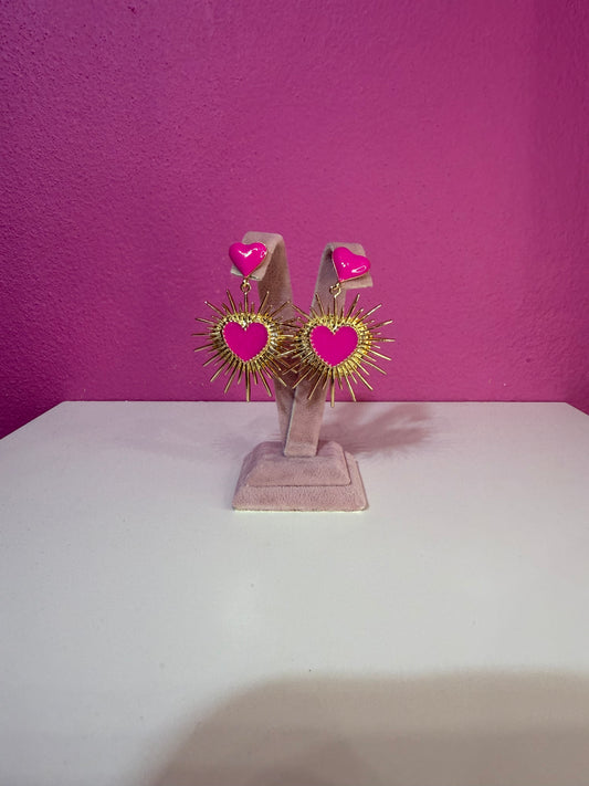 Orecchini cuore