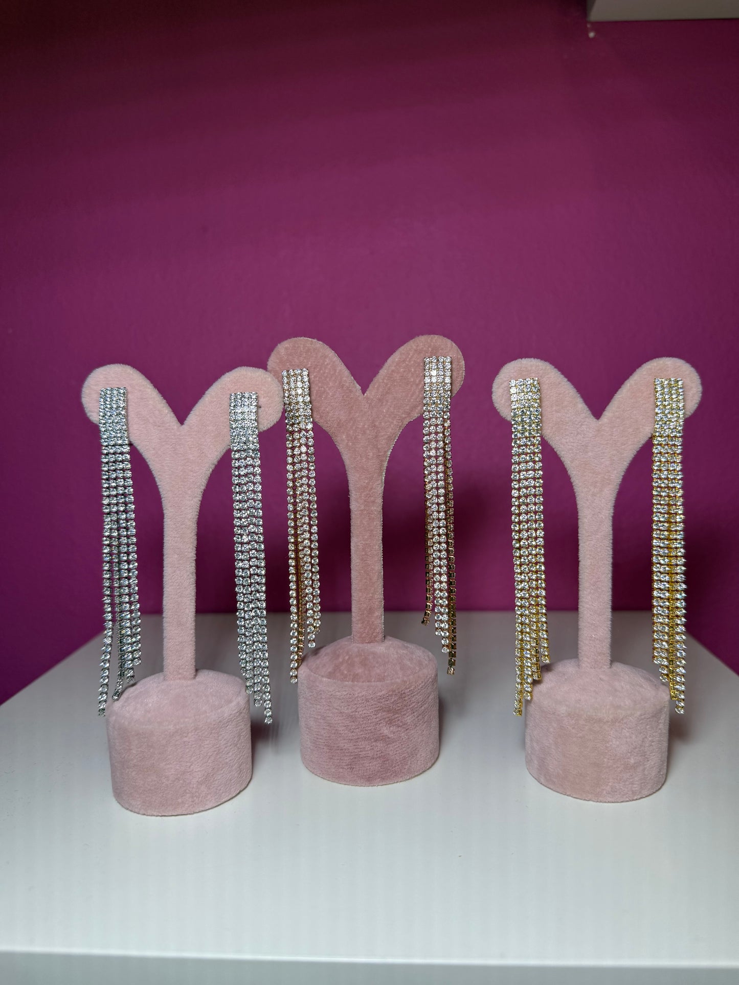 Filo di strass a clip