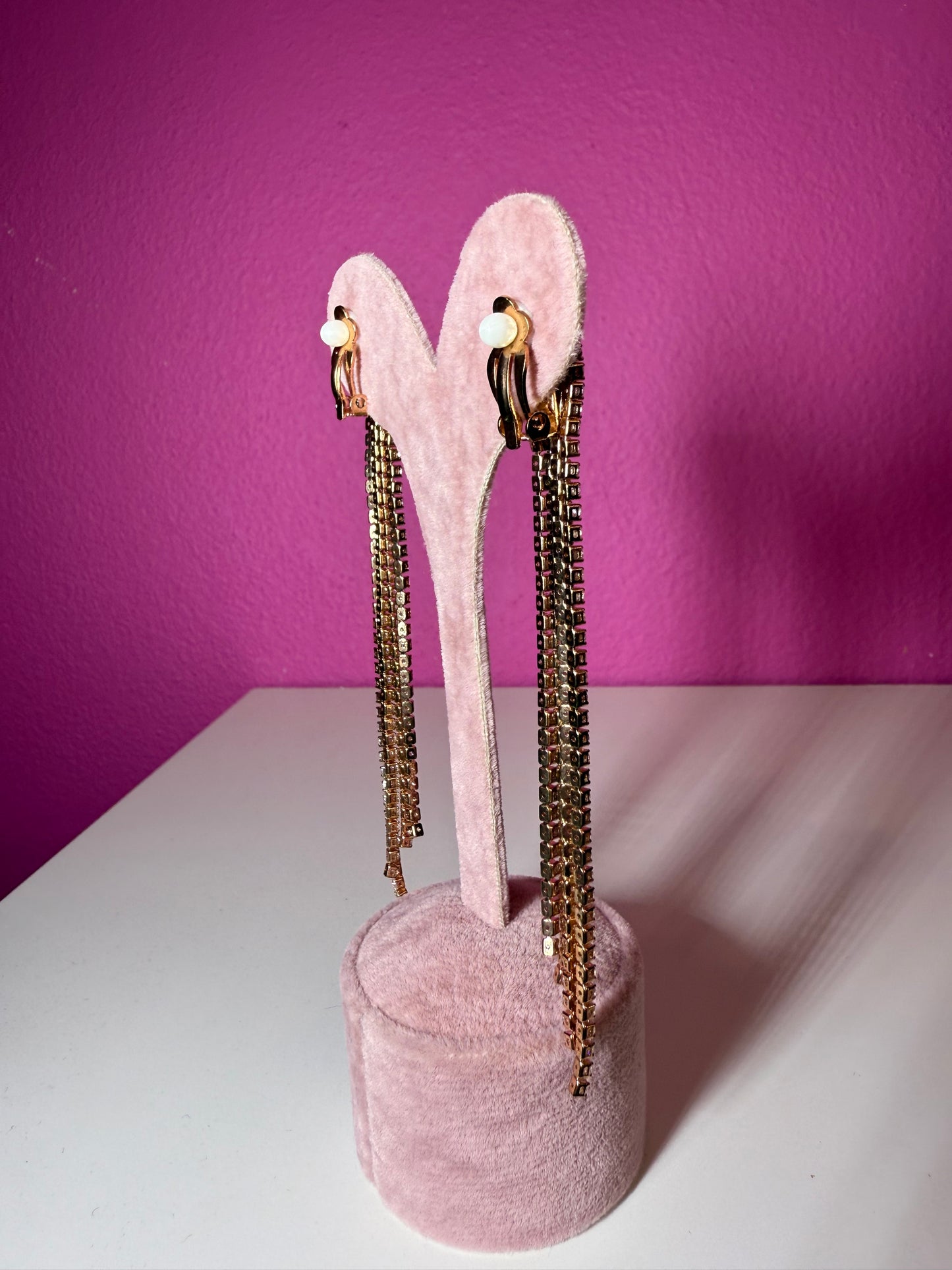 Filo di strass a clip