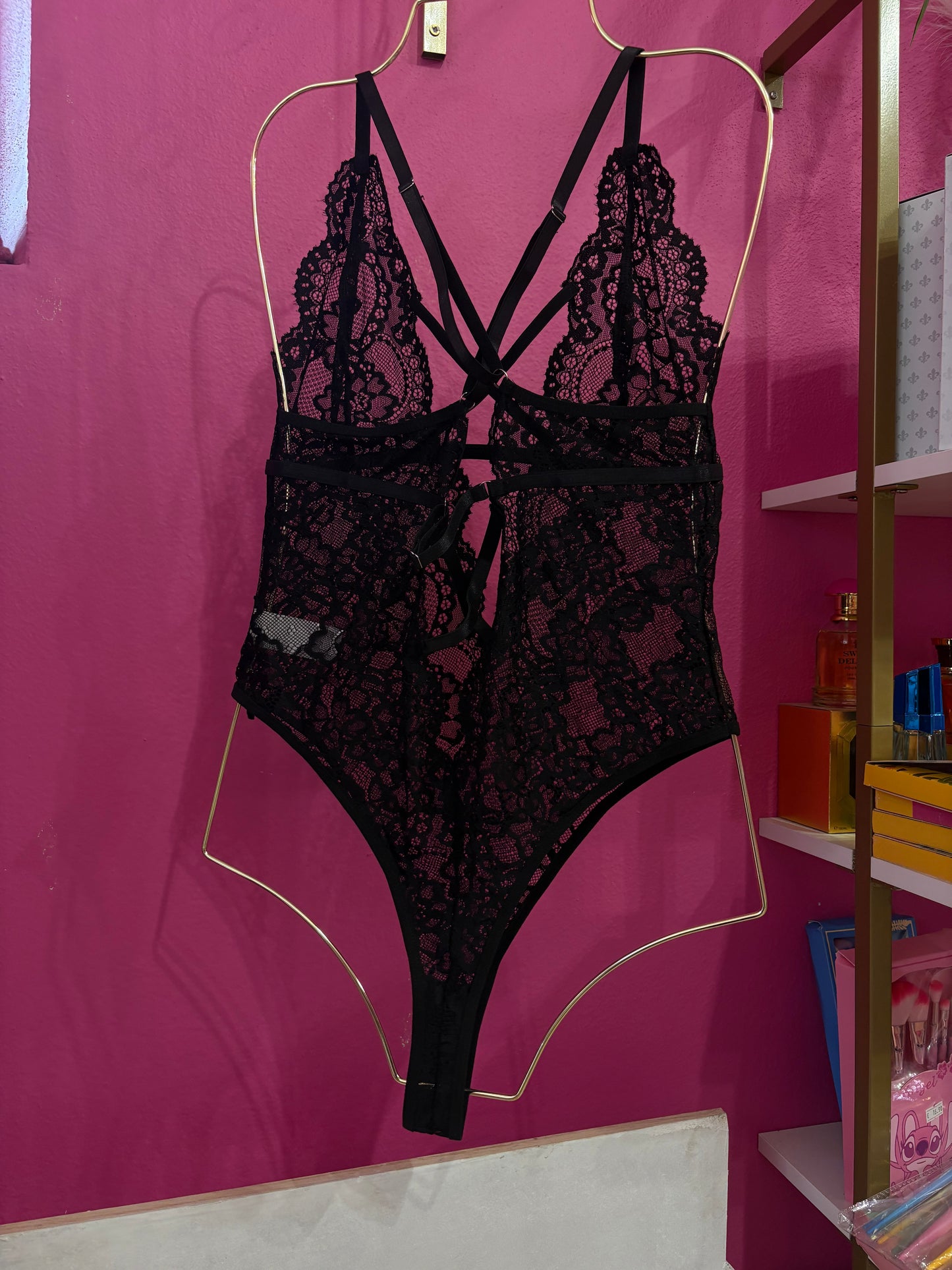 Body pizzo