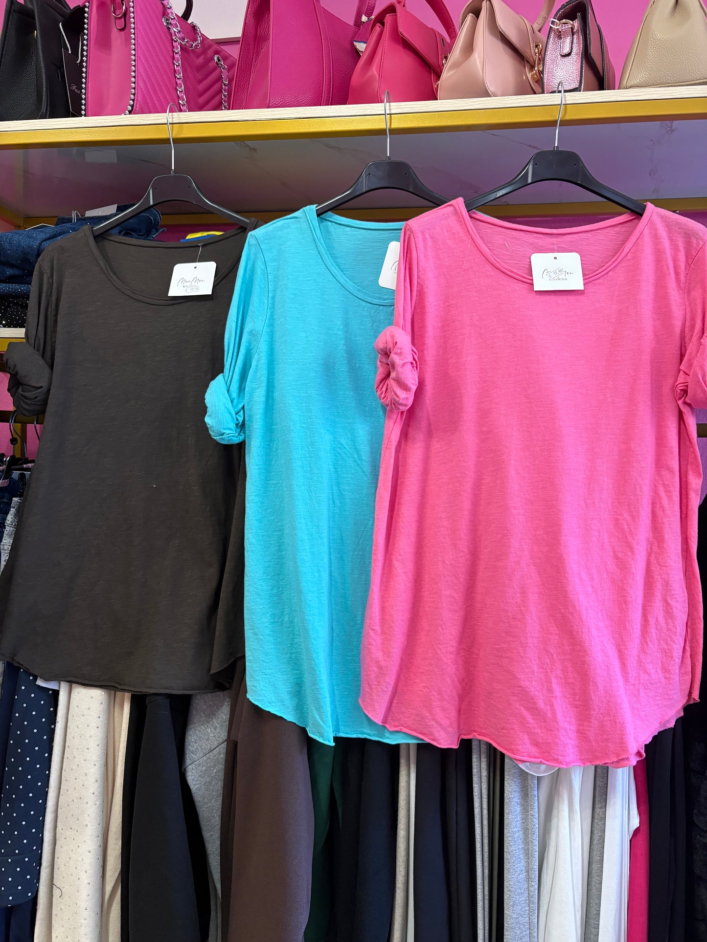 Maglietta manica lunga