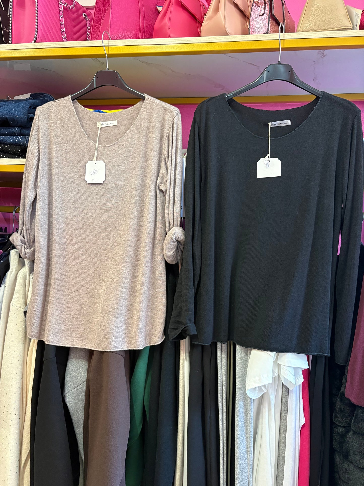 Maglietta in maglina