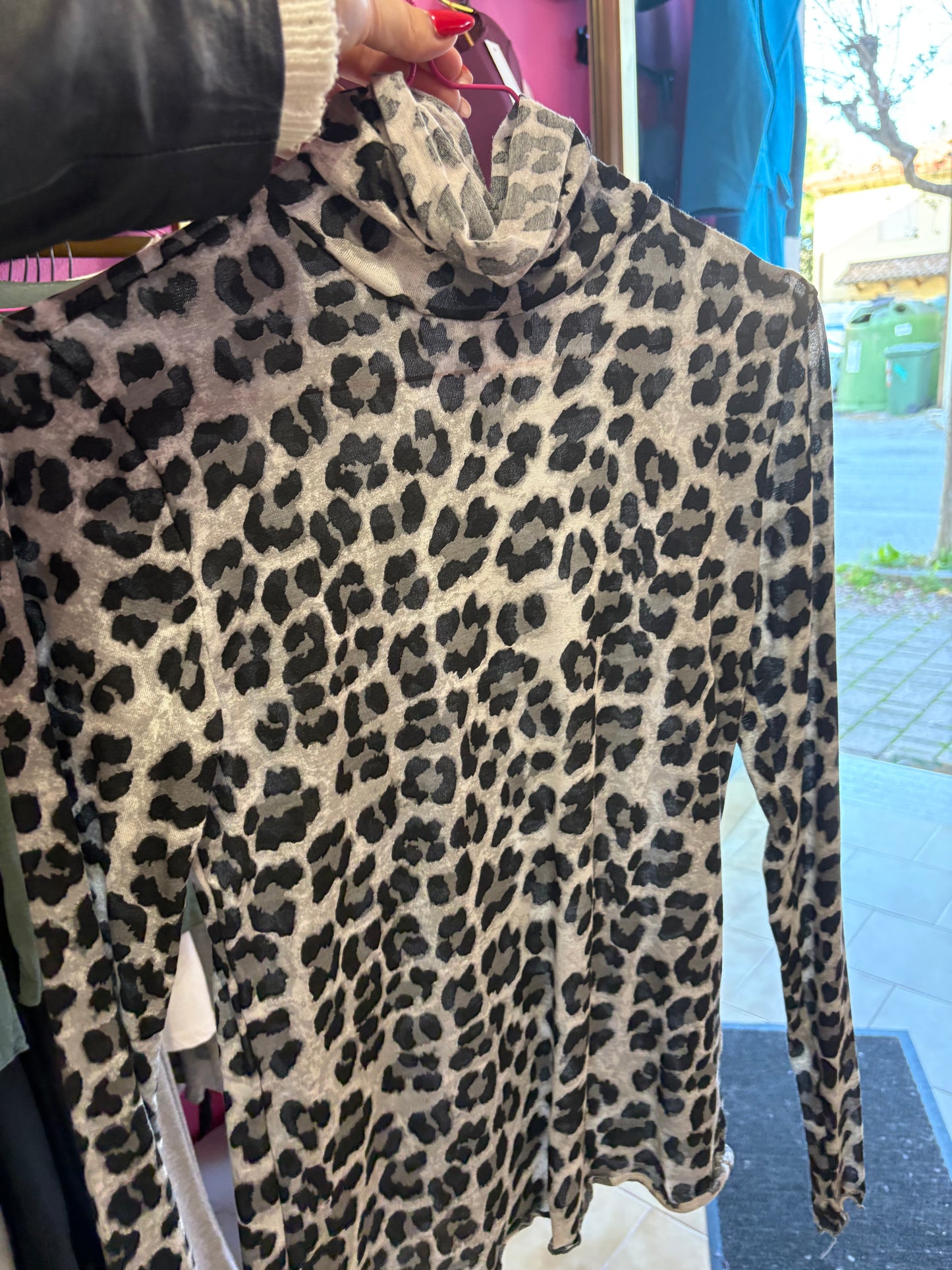 Maglietta misto cashmere