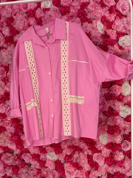 Camicia rosa