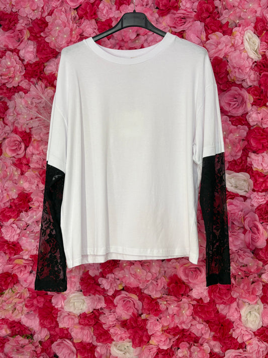 T shirt pizzo