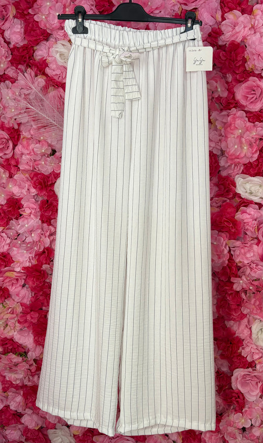 Pantalone con fiocco
