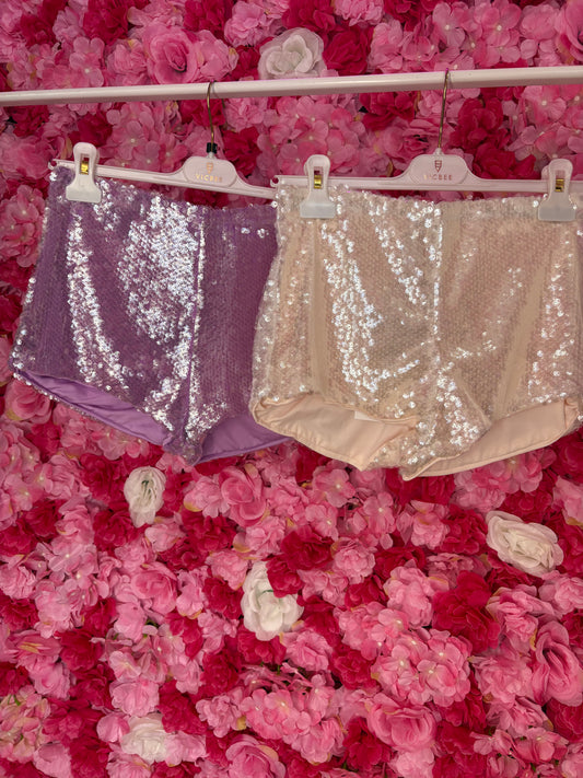 Culotte pailettes