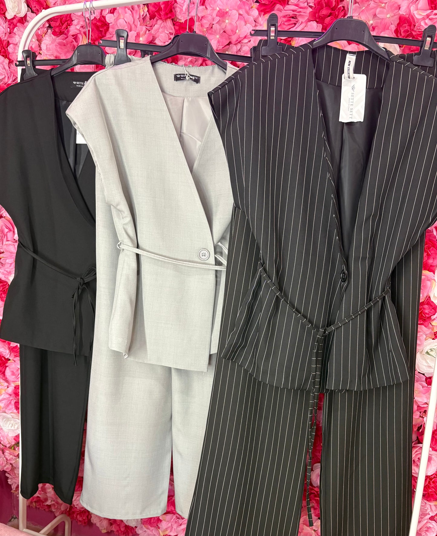 Completo gilet chiuso