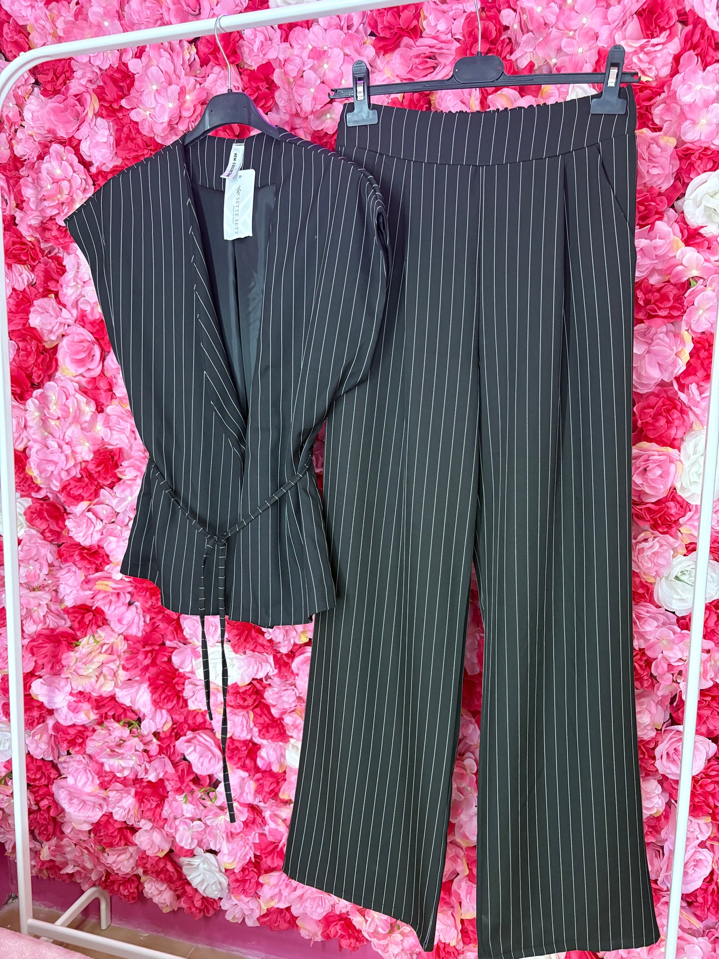 Completo gilet chiuso