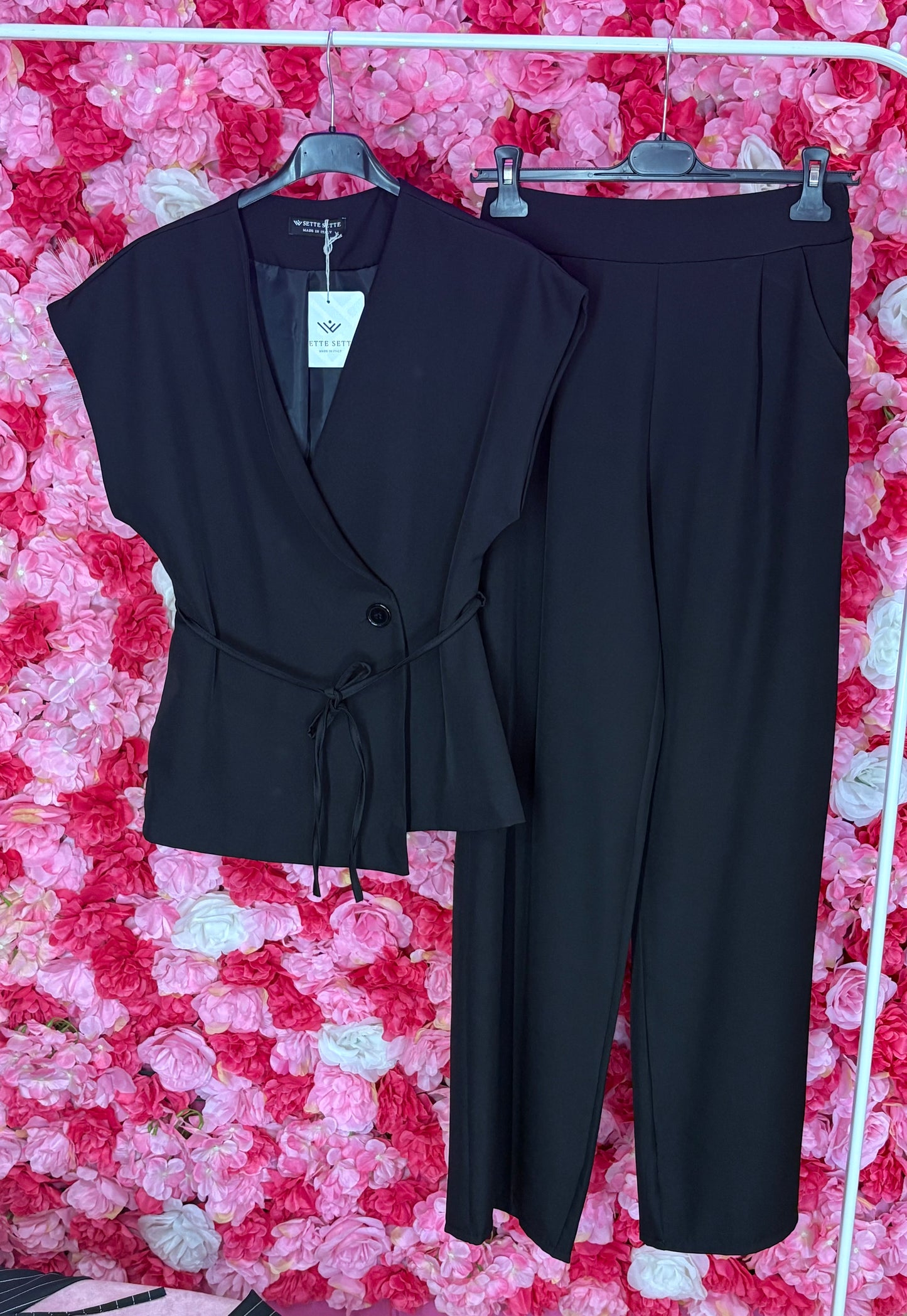 Completo gilet chiuso