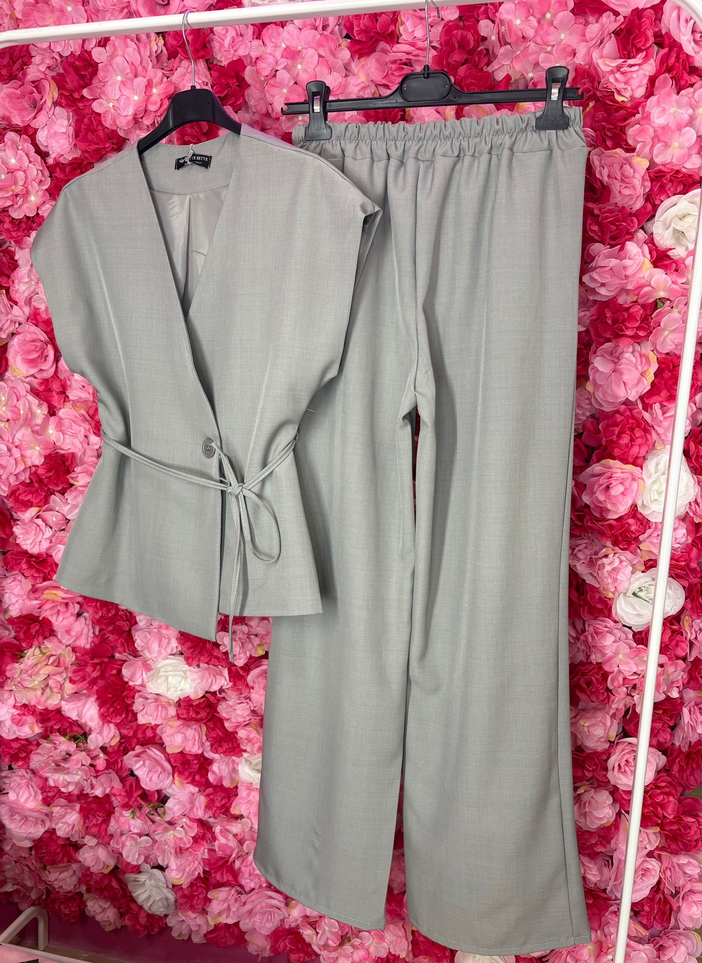 Completo gilet chiuso