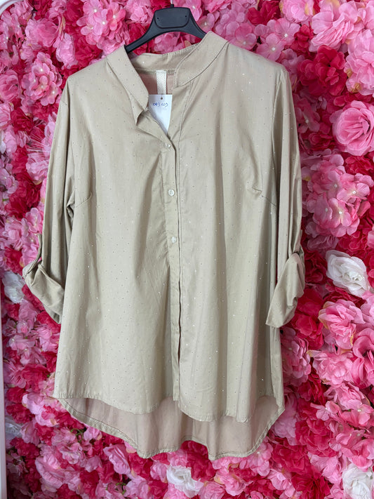 Camicia strass