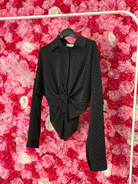 Camicia strass