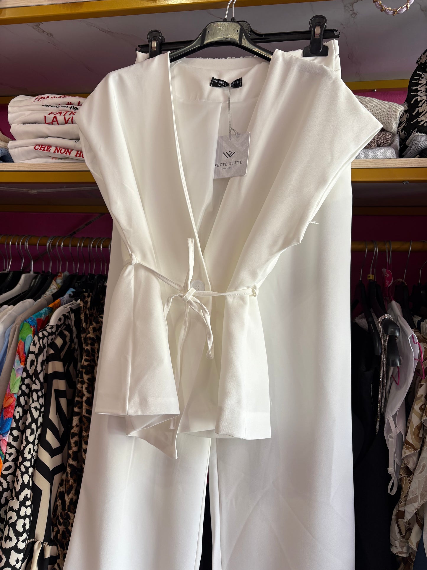 Completo gilet chiuso