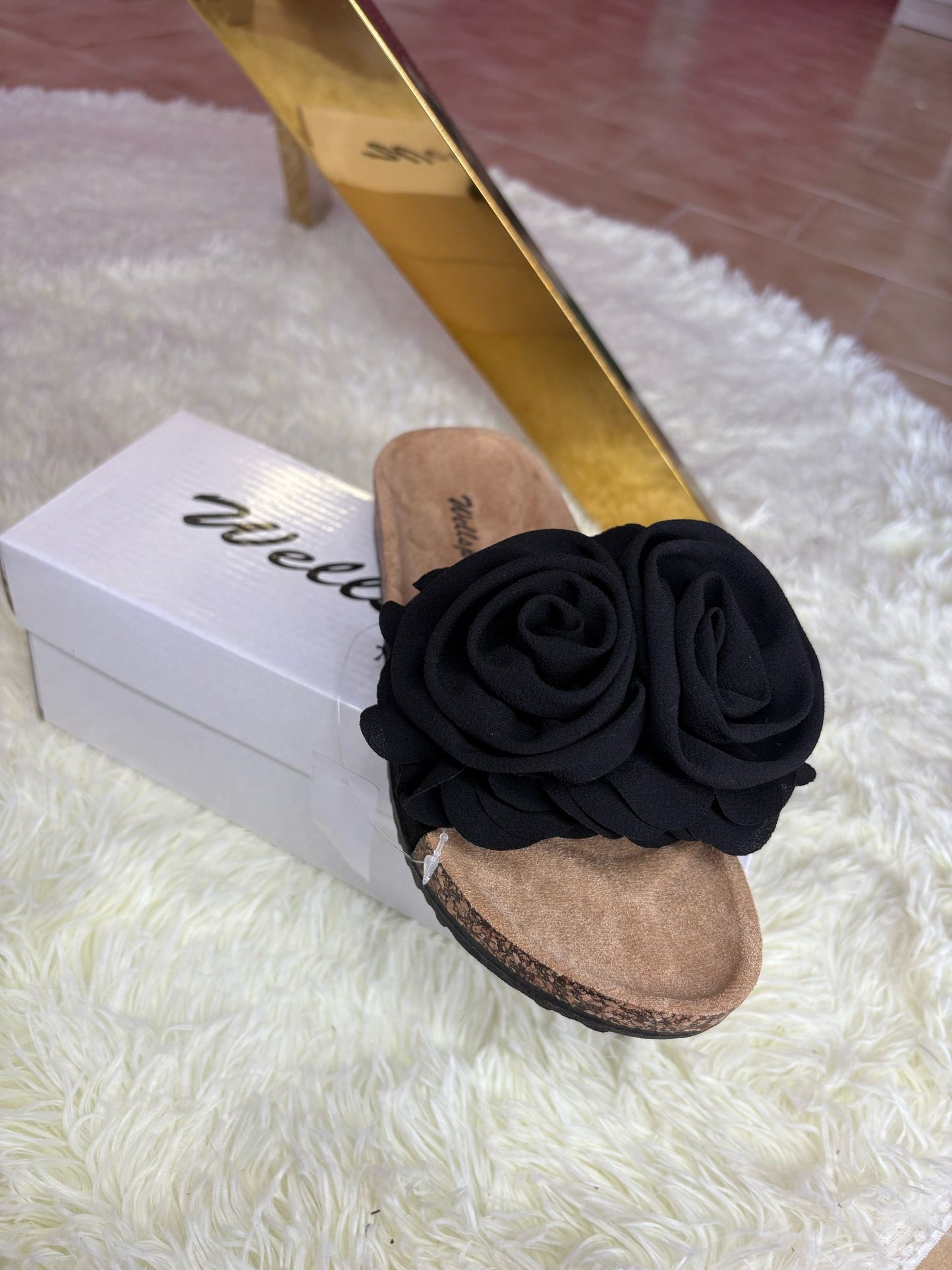 Ciabatta rose nere