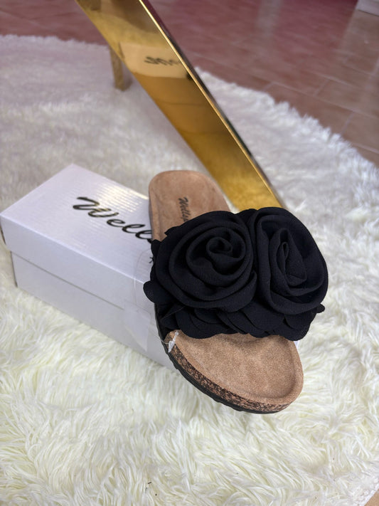 Ciabatta rose nere