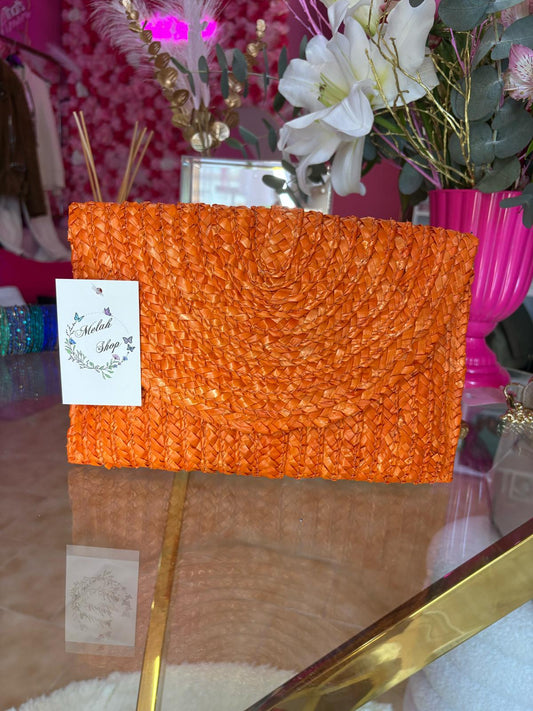 Pochette paglia