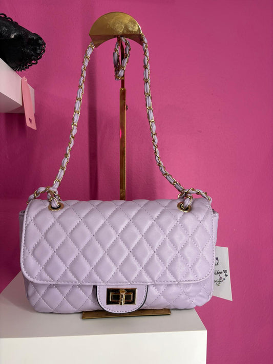 Borsa lilla