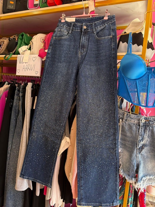 Jeans strass